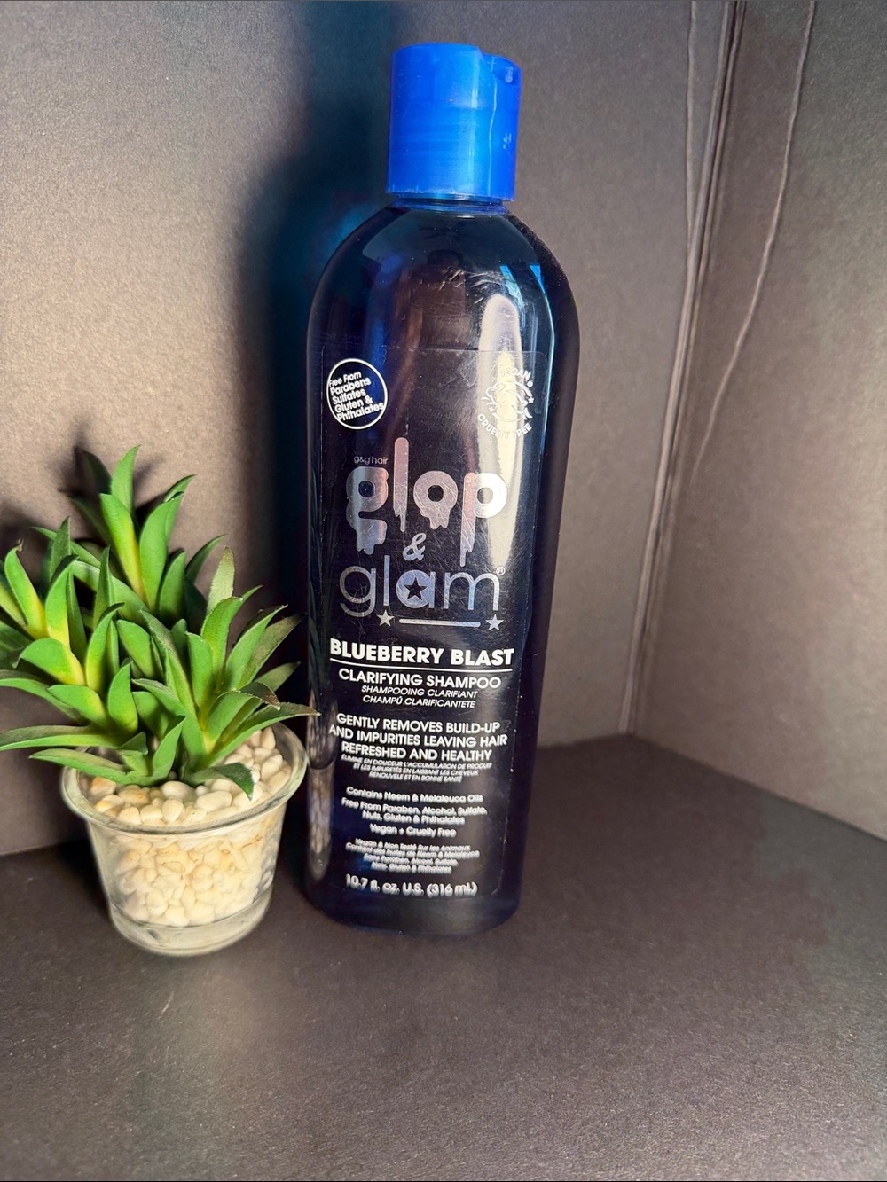 Glop & Glam Blueberry Blast Clarifying Shampoo